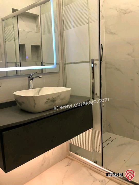 شقة فارغة مساحة 200م طابق أول للايجار في عمان - دير غبار 