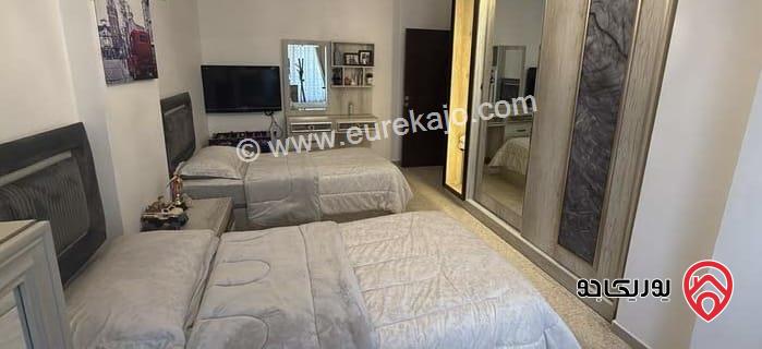 شقة مميزة للبيع في عمان - أم السماق خلف مكة مول طابق اول 126م بسعر مغري