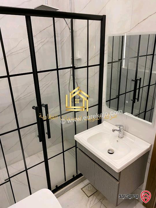 شقة جديدة لم تسكن سوبر ديلوكس مساحة 135م للايجار في عمان - مرج الحمام 