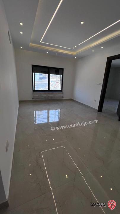 شقة أرضية مساحة 169م للبيع في إسكان جديد لم يسكن في عمان - الجبيهة حي المنصور