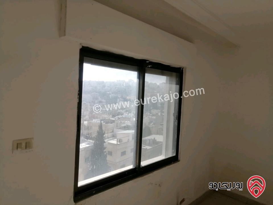 شقة جديدة مساحة 115م للبيع في صويلح – دفعة أولى 30 ألف وألف شهري