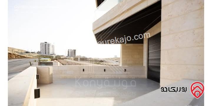 شقق مميزة مساحة 200م للبيع في كوريدور عبدون