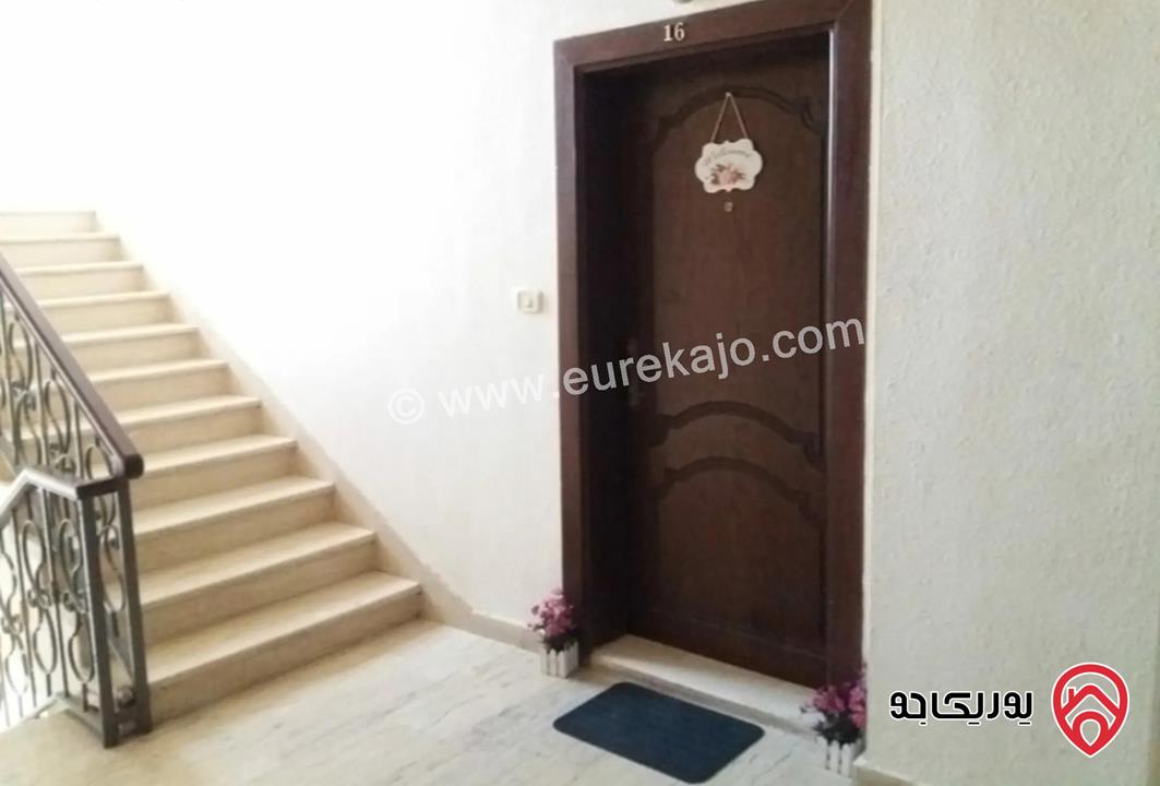 شقة مفروشة مساحة 120م للايجار في عمان - ام اذينة 