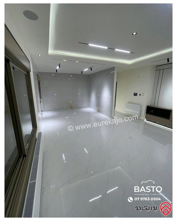 شقة مساحة 170م طابق أول للبيع في عمان - ضاحية الرشيد