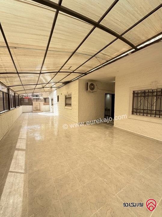 شقة ارضي مساحة 240 م للبيع عمان - طبربور 