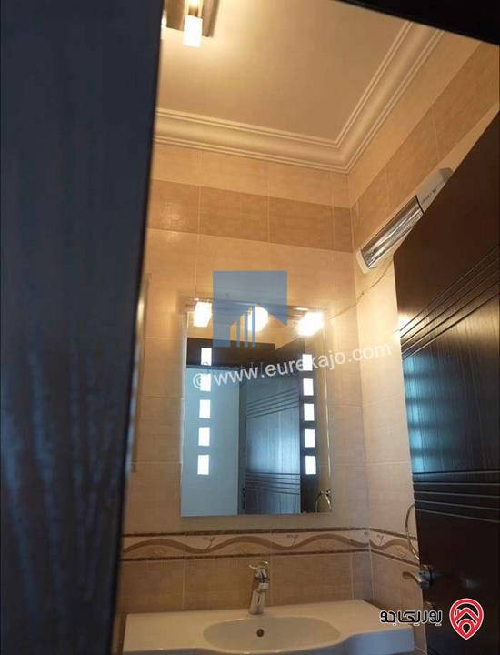 شقة مميزة للبيع في عمان - الكرسي قرب المخابرات طابق ثالث 240م تشطيب سوبر ديلوكس