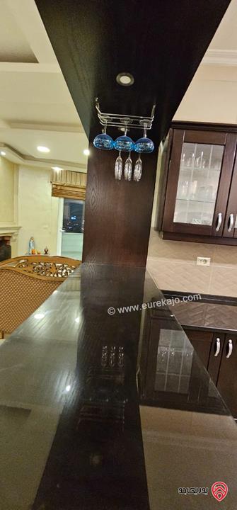  شقة دوبلكس مع روف مساحة 349م للبيع في الفحيص – الرهوة