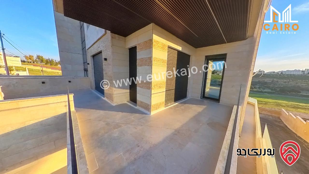 شقة طابق ارضي مساحة 210م للبيع في عمان - البنيات