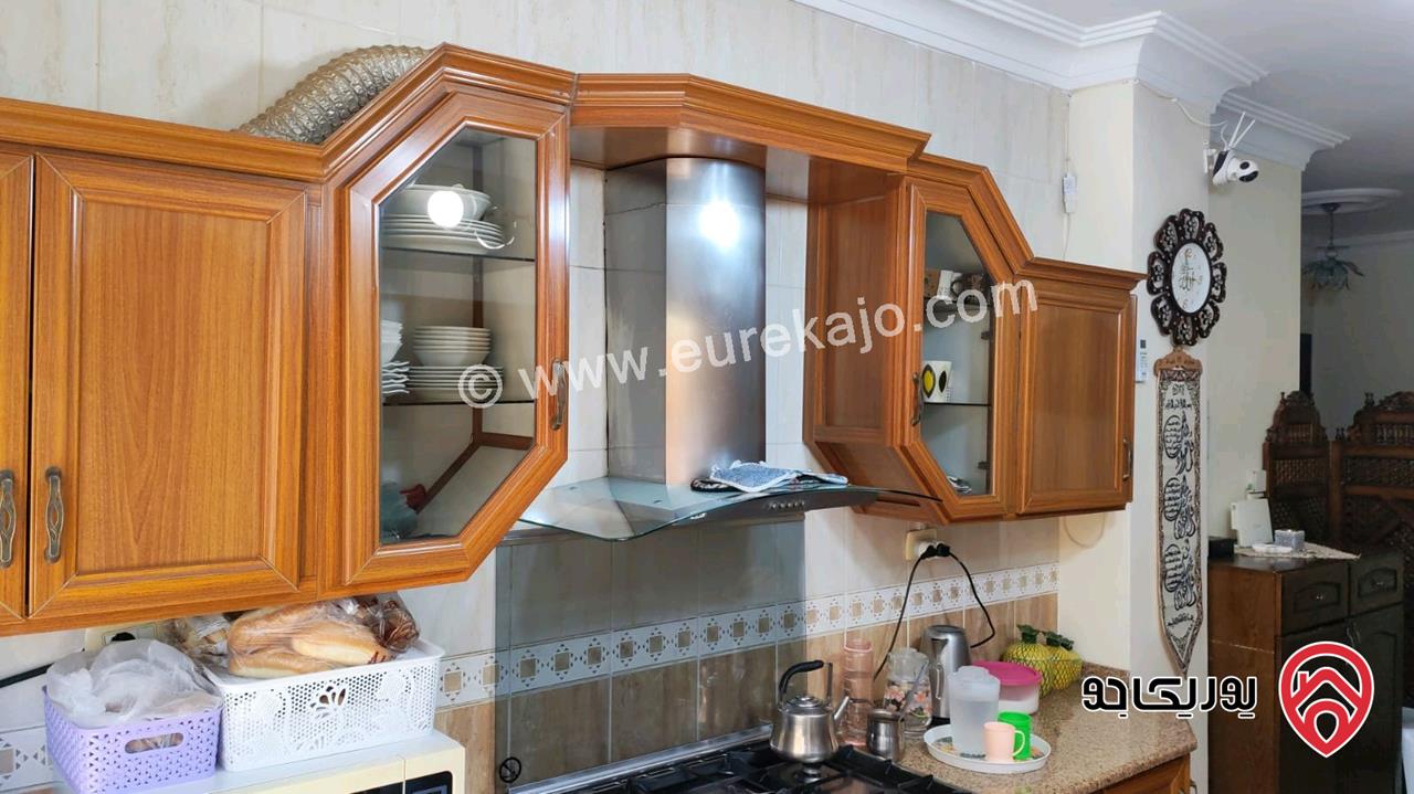 شقة طابق أول مساحة 121م للبيع في عمان - البنيات 