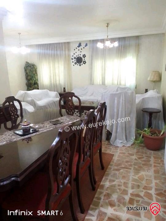 شقة طابق اول مساحة 161م للبيع في عمان - طبربور