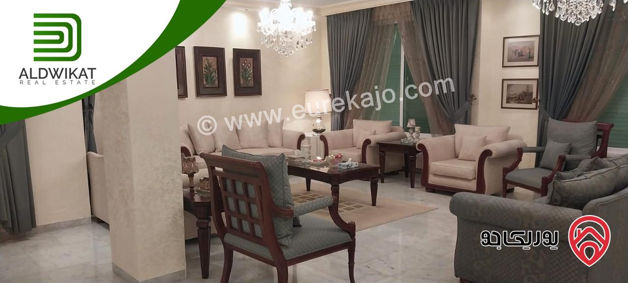 فيلا مستقلة للبيع في دابوق / الذهيبه مساحة البناء 820 ومساحة الارض 1245م موقع مميز جدا 