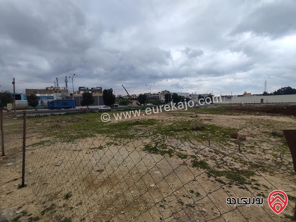 قطع أراضي صناعات متوسطة مساحات من 1 دونم الى 2.5 دونم للبيع في عمان - الرجيب 