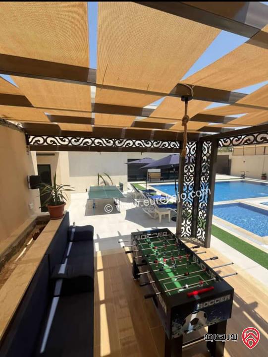 شاليه Aqua Heaven Villa للايجار اليومي نهاري وسهرات مع مبيت في البحر الميت - الرامة