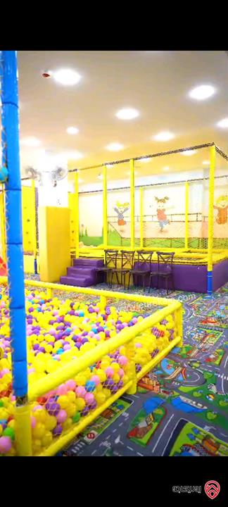 مدينة العاب مساحة 345م للبيع في الزرقاء الجديدة