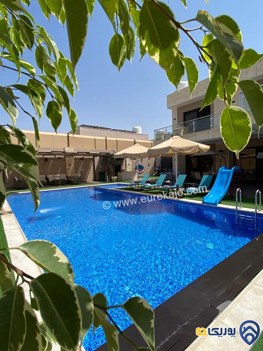 شاليه/مزرعة Ocean view villa للايجار اليومي في البحر الميت 