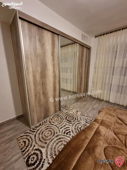 شقة مفروشة طابق أول مساحة 200م للايجار في عمان - عبدون 