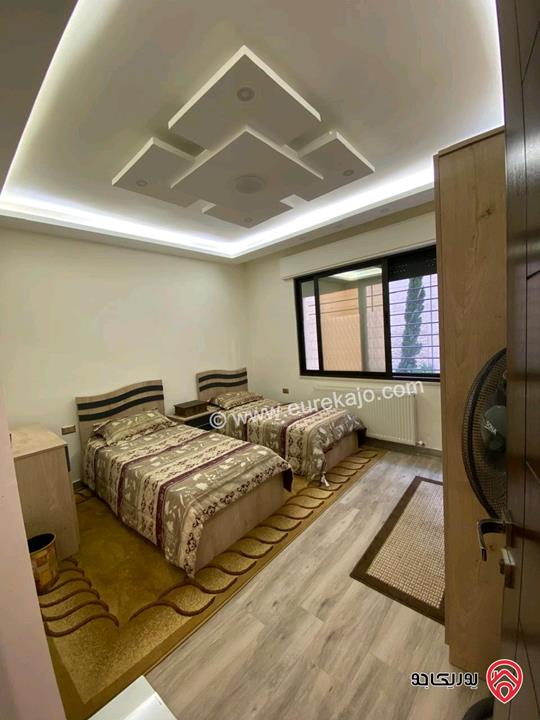 شقة أرضية مساحة 173م داخلي و 170م خارجي للبيع في عمان - مرج الحمام بالقرب من السيفوي