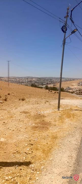 أرض بانورامية مساحة 751م للبيع في عمان - شفا بدران / مرج الفرس