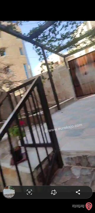 شقة ارضية مساحة 250م للبيع في عمان - جبل اللويبدة