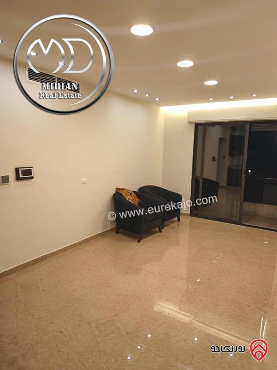 شقة استثمارية للبيع في عمان - الصويفية مساحة 85م طابق ثالث تشطيبات ديكورات سوبر ديلوكس اطلالة رائعة