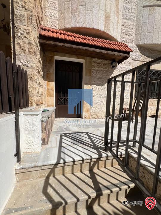 شقة أرضية مميزة مساحة 110م مع ترس 25م للبيع في عمان - الكرسي