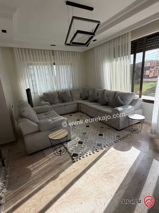 شقة طابق أول مساحة 150م للايجار مفروشة في عمان - دير غبار