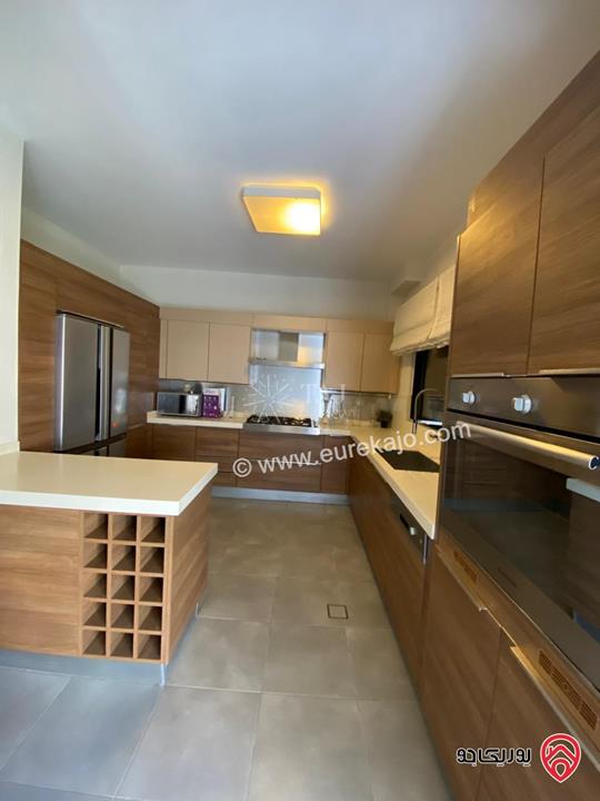 شقة طابق ثاني مساحة 164م للايجار مفروشة في عمان - دير غبار