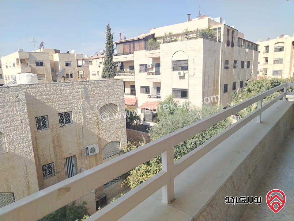 شقة مساحة 180م طابق ثاني للإيجار في عمان - الرابية 