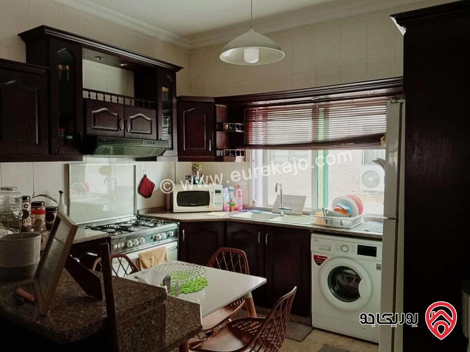 شقة طابق ارضي معلق مساحة 125م للبيع في عمان - الجبيهة ام زويتينة