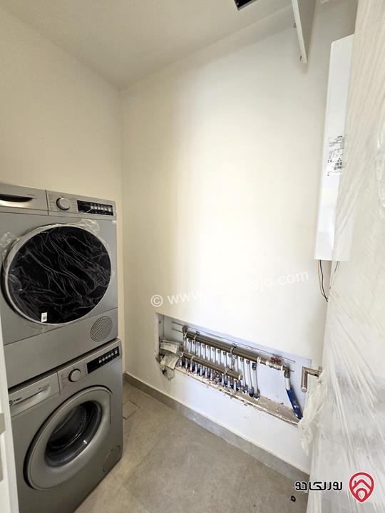 شقة مساحة 130م طابق أول للبيع جديدة و فخمة في عمان - عبدون 