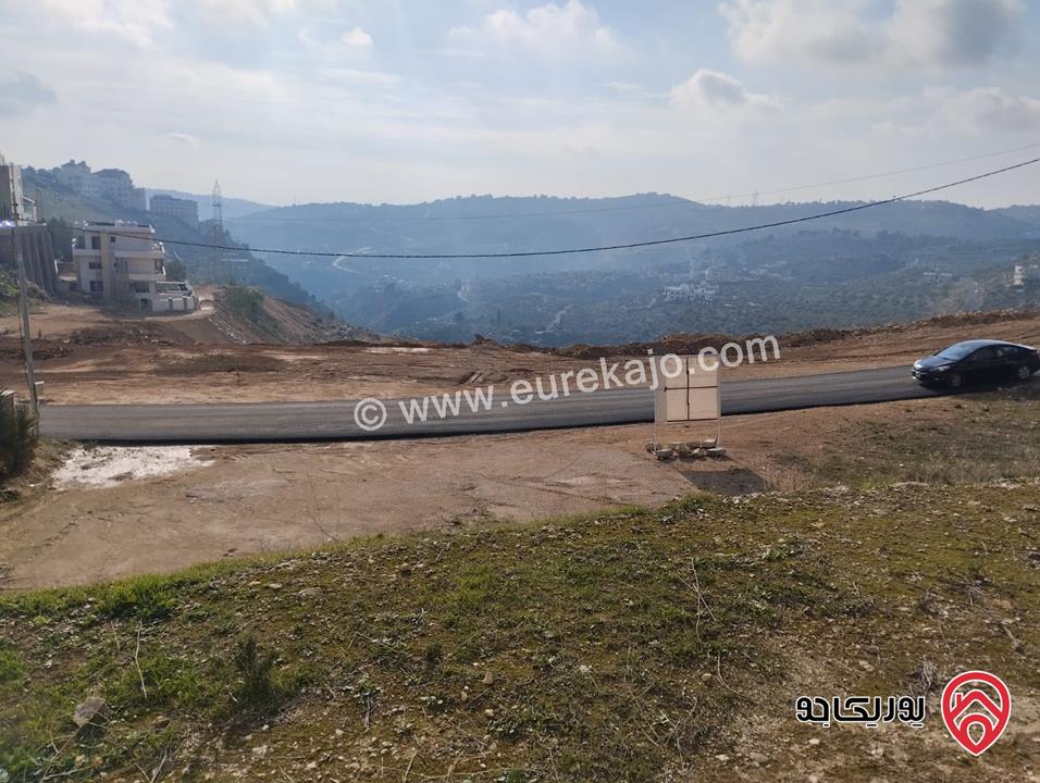 أرض مساحة 933م للبيع في عمان - الكرسي