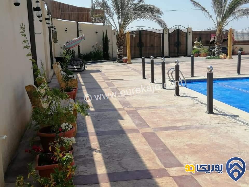 مزرعة للايجار اليومي مع مبيت أو بدون في الزرقاء - بيرين 