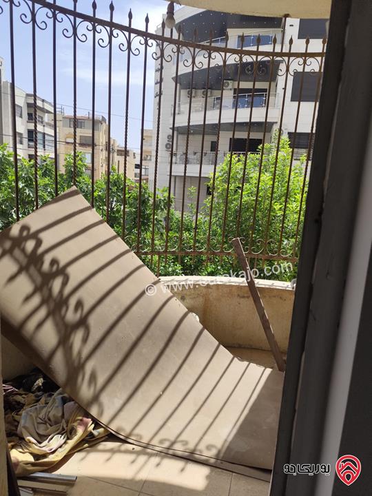 شقة مساحة 150م طابق ارضي معلق للبيع في عمان - ضاحية الرشيد