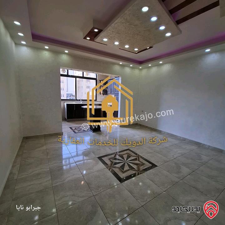 شقة فارغة مساحة 120م للايجار في عمان - تلاع العلي 