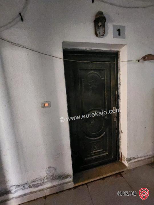 شقة تسوية مساحة 135م داخلي و 100م خارجي للبيع في اربد