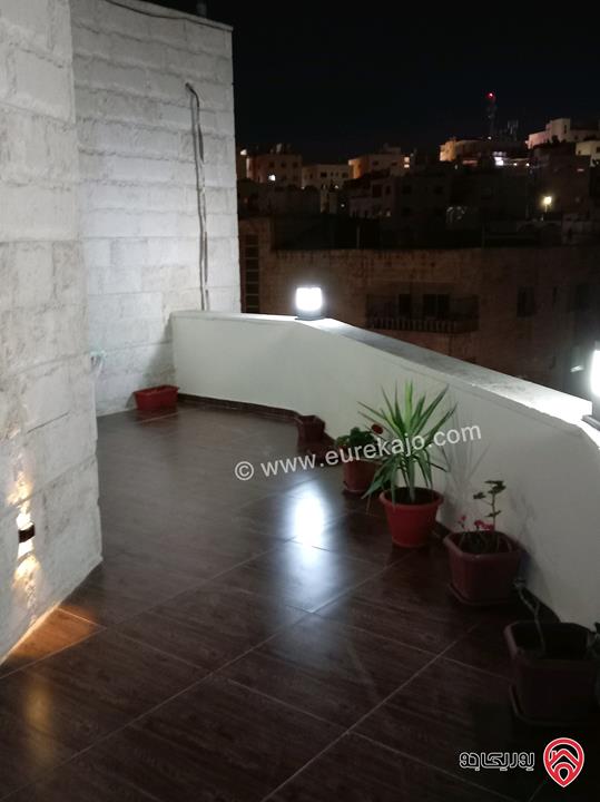 شقة روف مساحة 75م مفروشة للايجار في عمان - الياسمين