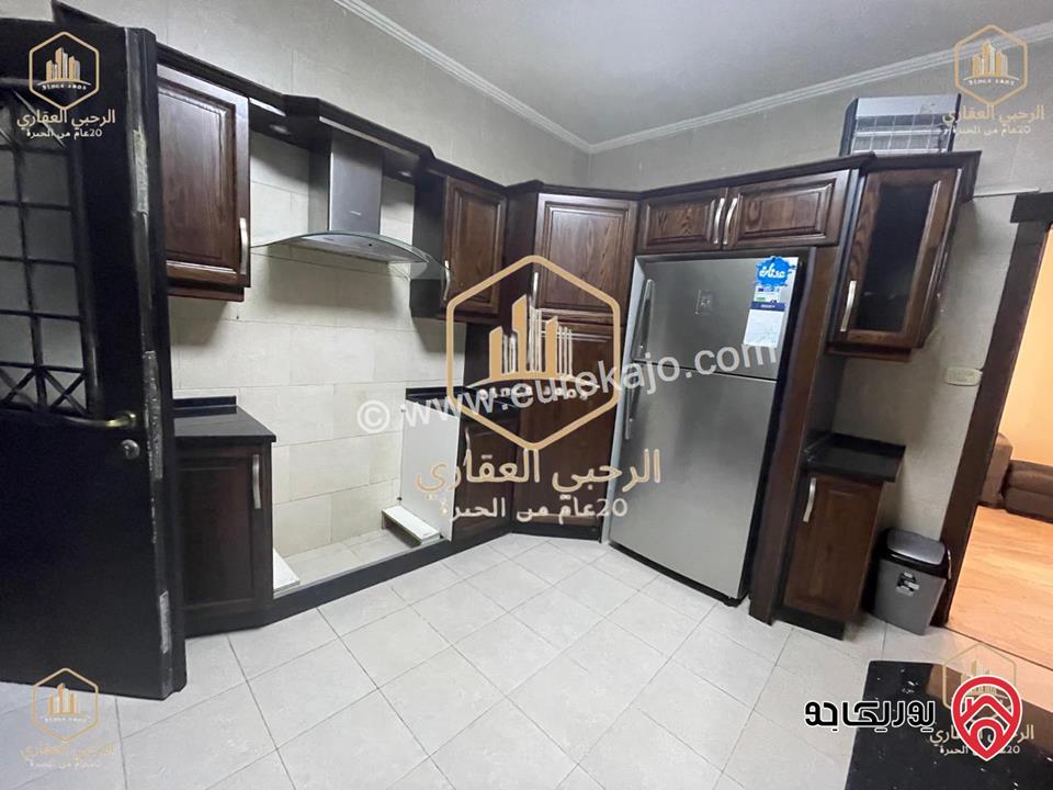 شقة سوبر ديلوكس ارضية مساحة 190م للايجار في عمان - خلدا 