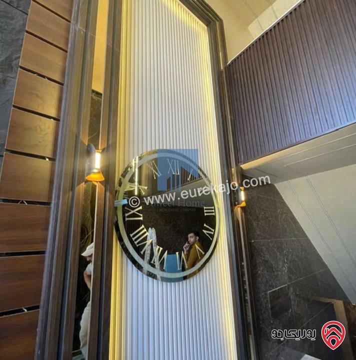 شقة أرضية فاخرة للبيع في عمان - تلاع العلي - خلف طواحين الهوا 180م مع ترس 40م لم تسكن