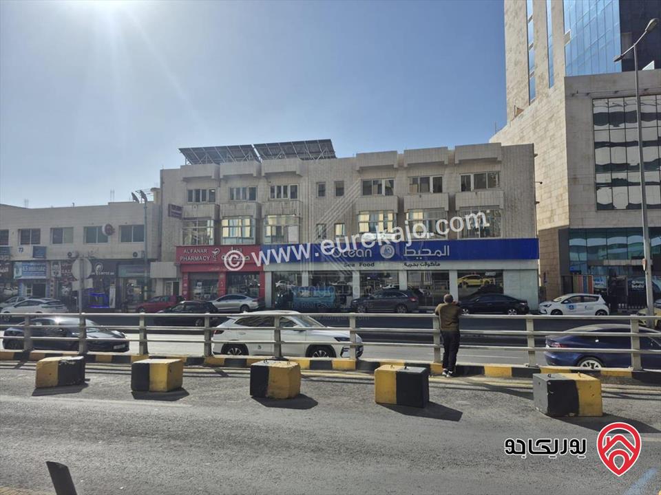 مكاتب ومستودعات فاخرة بمساحات مختلفة للإيجار في عمان - موقع مميز في العبدلي