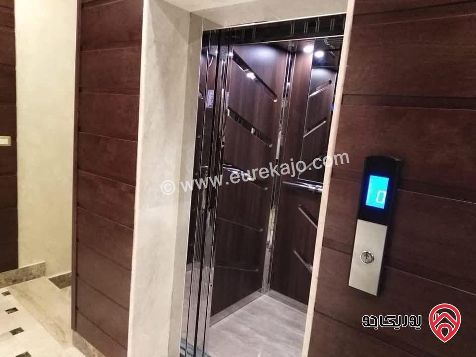 شقة فاخرة مساحة 160م طابق أول كأنها لم تسكن للايجار في عمان - أم السماق