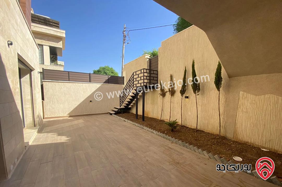 شقة فاخرة مساحة 180م للايجار مفروشة في عمان - عبدون