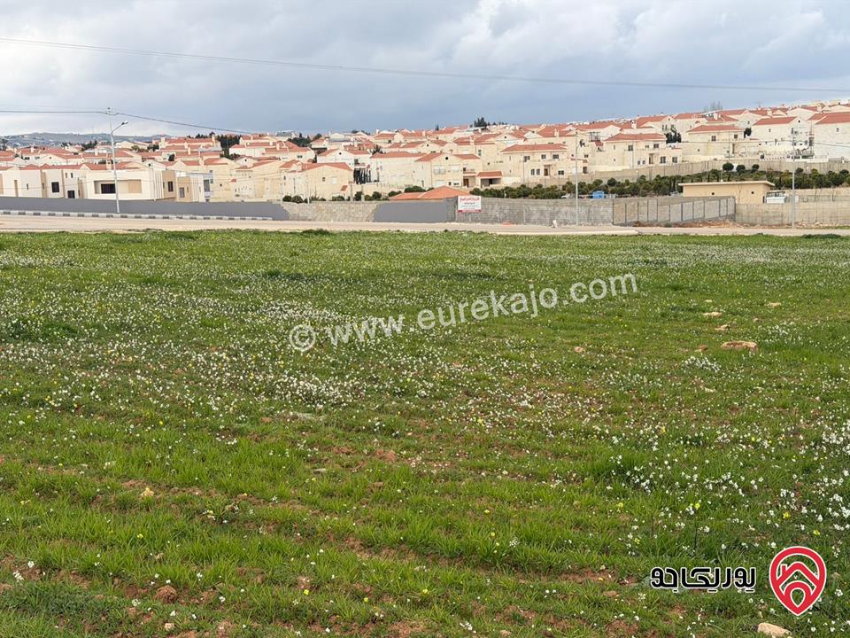 قطع اراضي سكنية مساحة 680م للبيع في عمان - ام رمانة خلف فلل الاندلسية مباشرة من المالك 