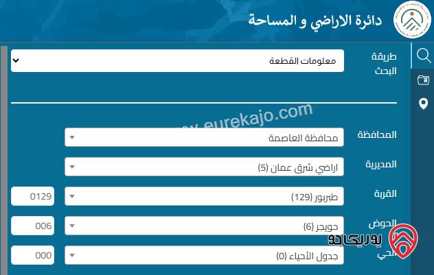 ارض مساحة 761م للبيع في عمان - طبربور مرخصة لاسكانات 