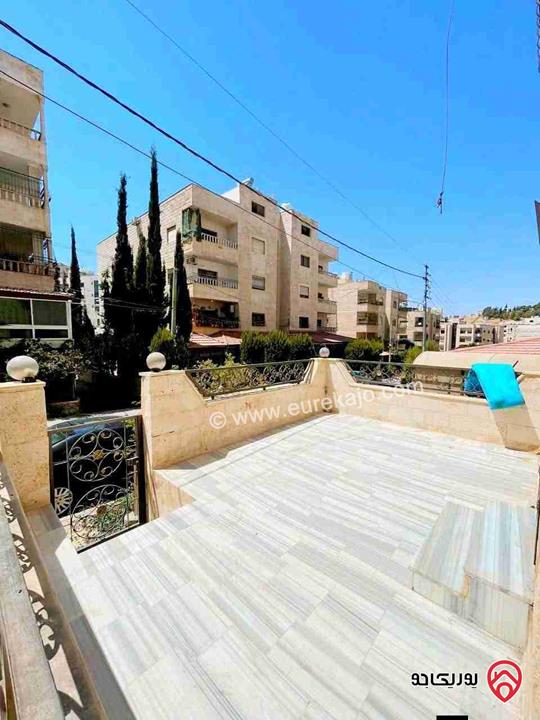 شقة طابق أرضي مساحة 150م مع ترس 40م للايجار في عمان - طبربور