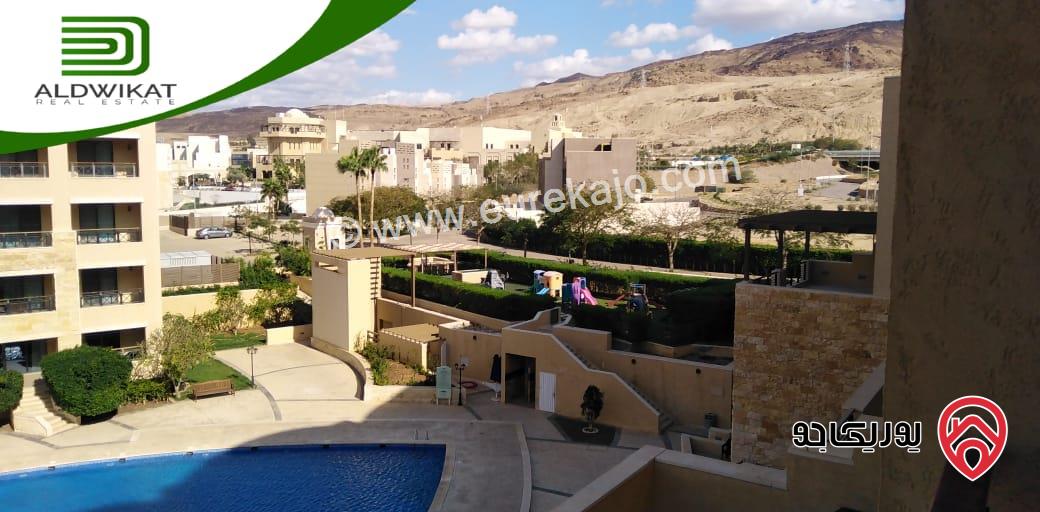 شقة طابق ثاني مساحة البناء 150م ومساحة الترس 40م للبيع في الغور / البحر الميت / سمارا