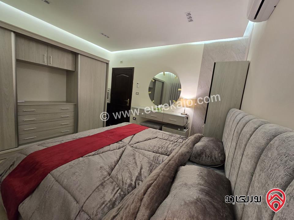 شقة فاخرة مفروشة للايجار ثلاث غرف نوم في الدوار السابع