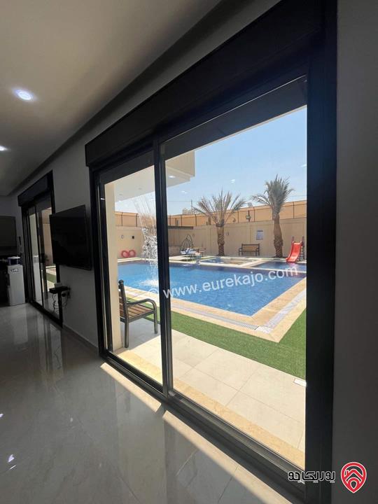 شاليه Aqua Heaven Villa للايجار اليومي نهاري وسهرات مع مبيت في البحر الميت - الرامة