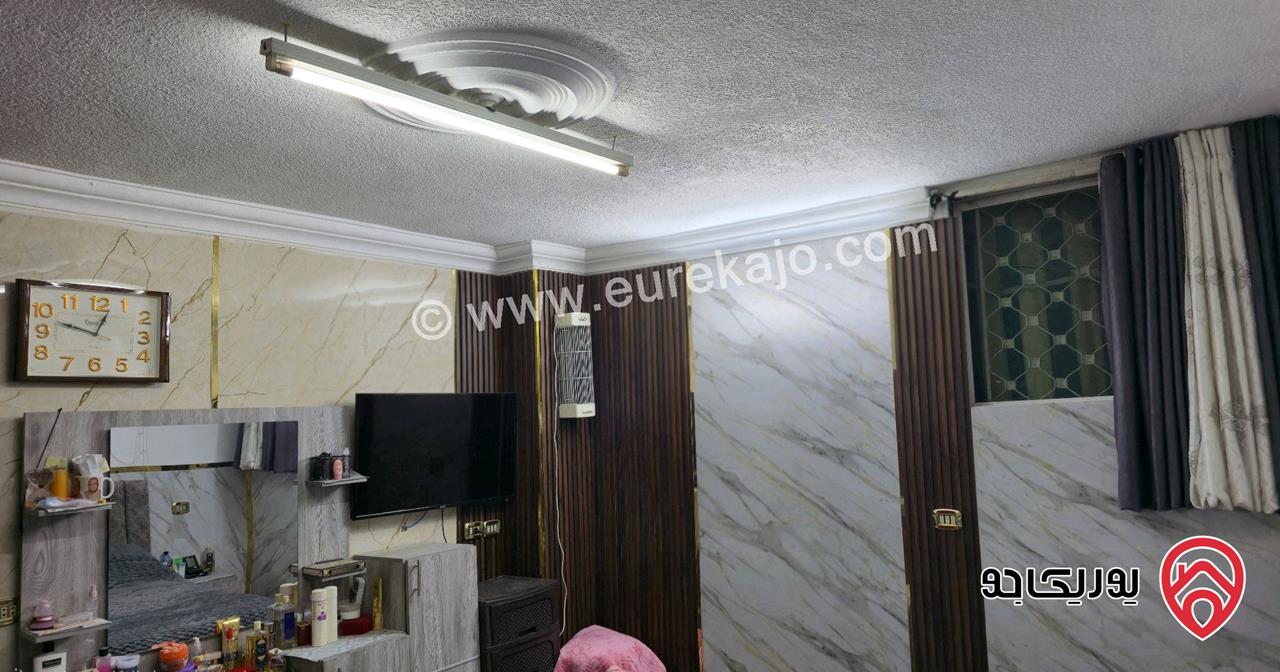 شقة تسوية مساحة 64م على القوشان و 90م على الواقع للبيع في عمان - ضاحية الأقصى