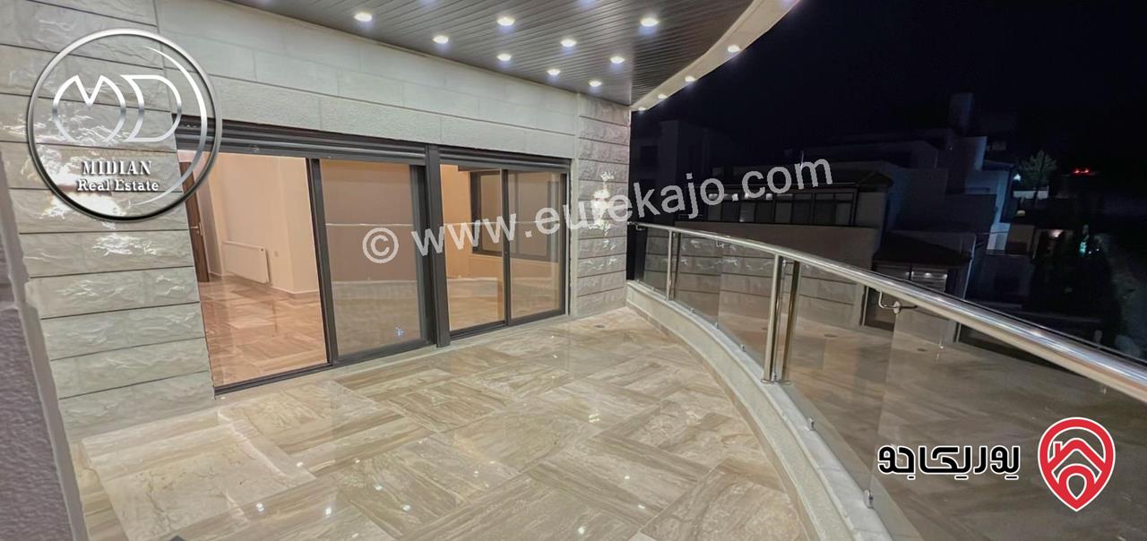 شقق للبيع في عمان - ام السماق مساحات 175م & 190م تشطيبات ديكورات فاخرة اطلالة جميلة جديدة لم تسكن و بأسعار مميزة