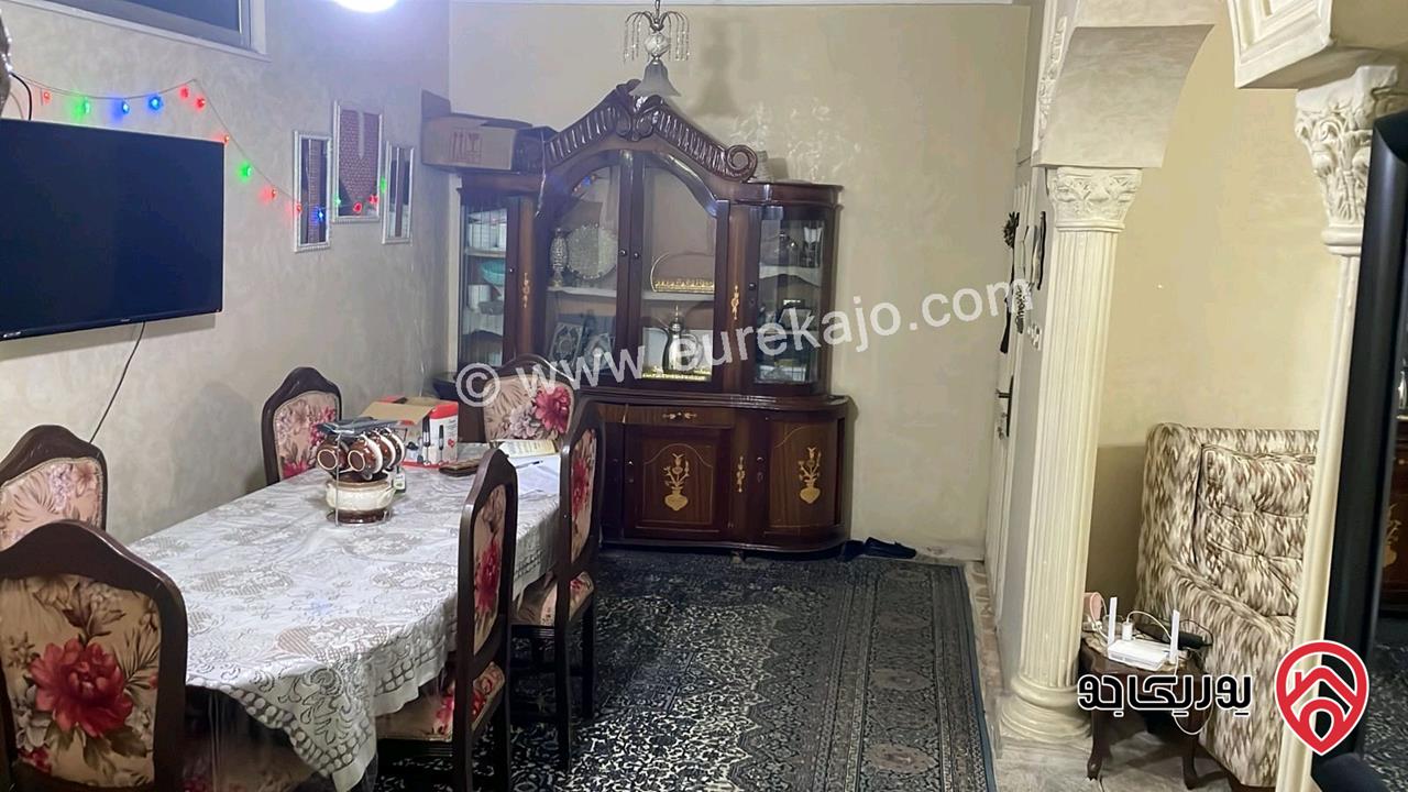 شقة مميزة مساحة 119م طابق ثالث للبيع في عمان - ضاحية الامير حسن خلف ديوان الخدمة المدنية 